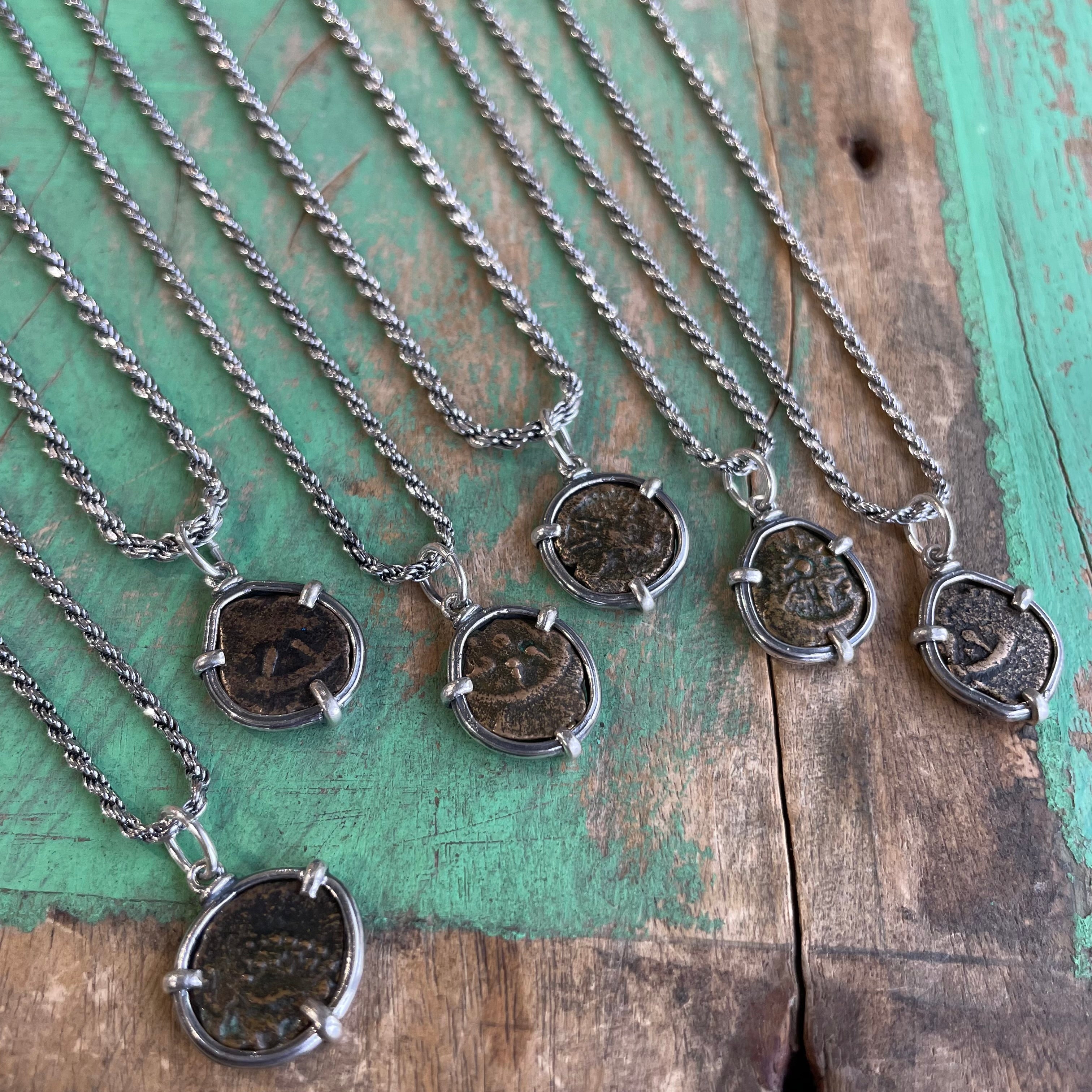 Widow's Mite outlet Necklace