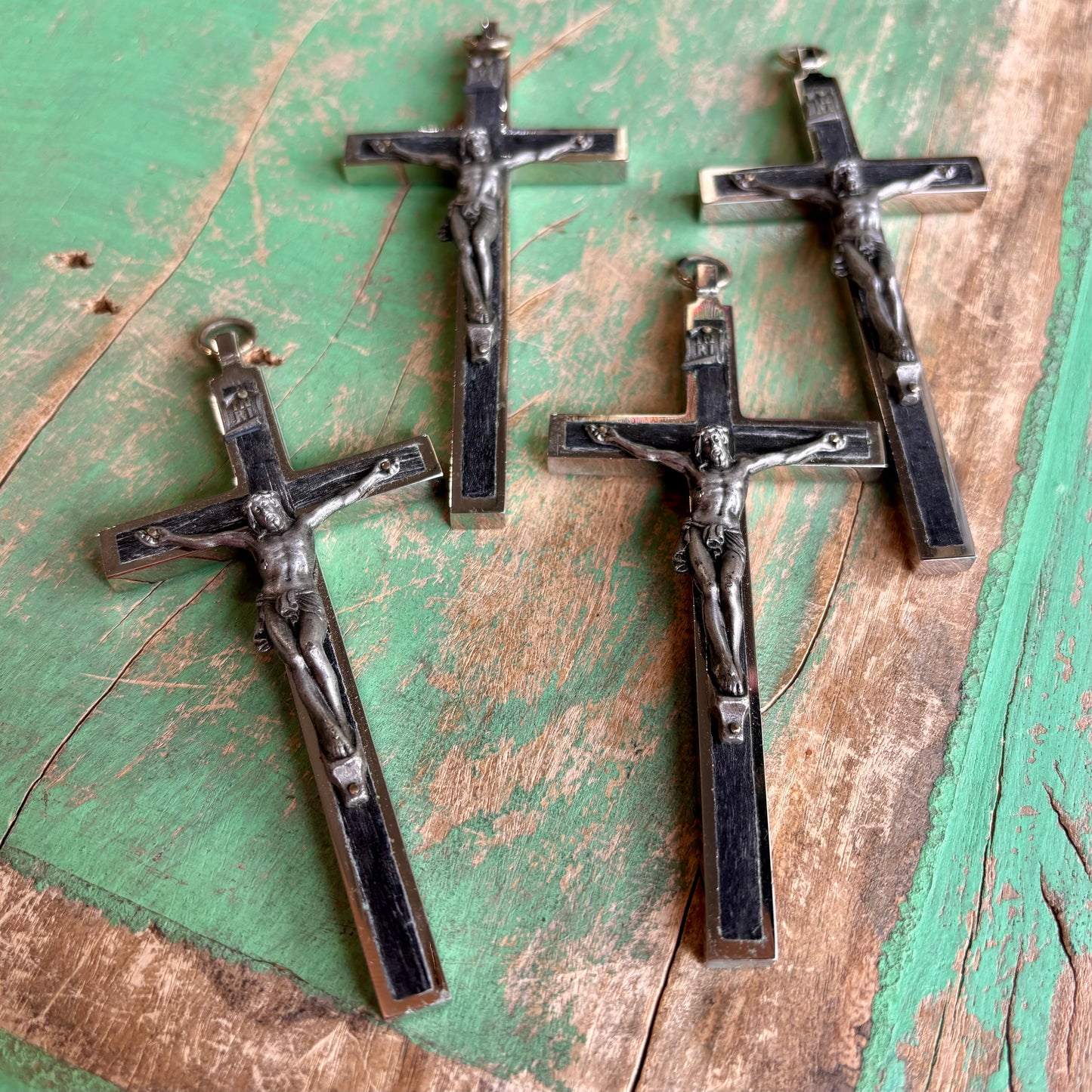Vintage Crucifix made in Germany