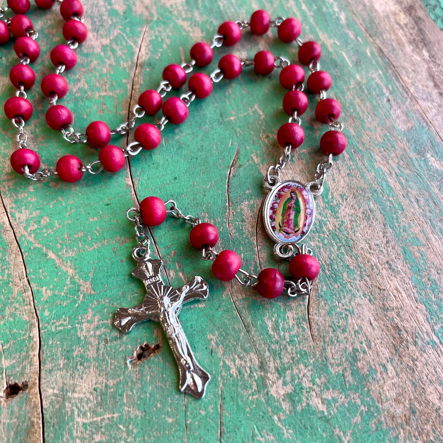 Rosary with Cross Case