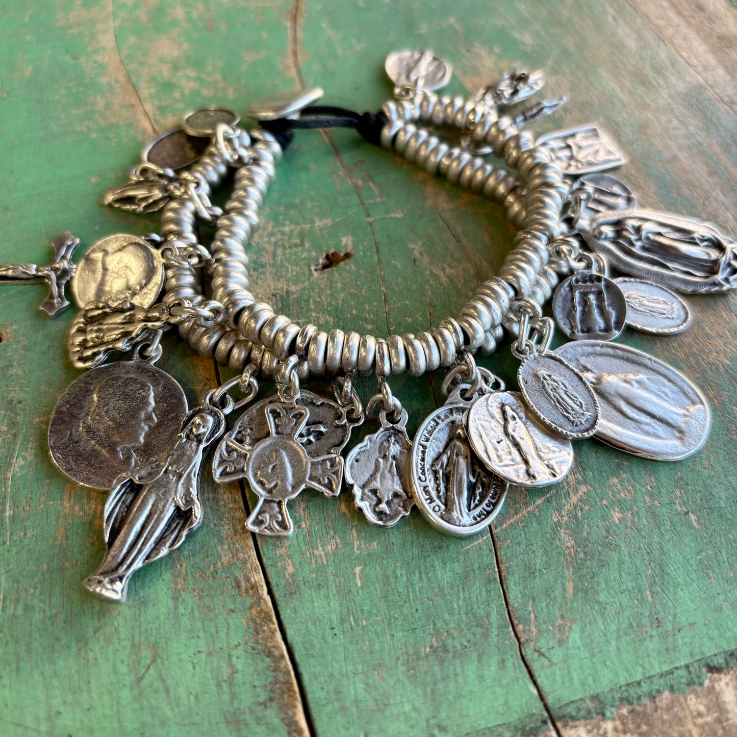 Saint Charm Bracelet