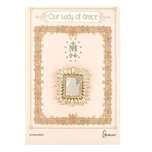 Our Lady of Grace Pins