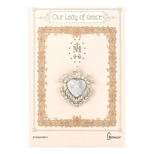 Our Lady of Grace Pins