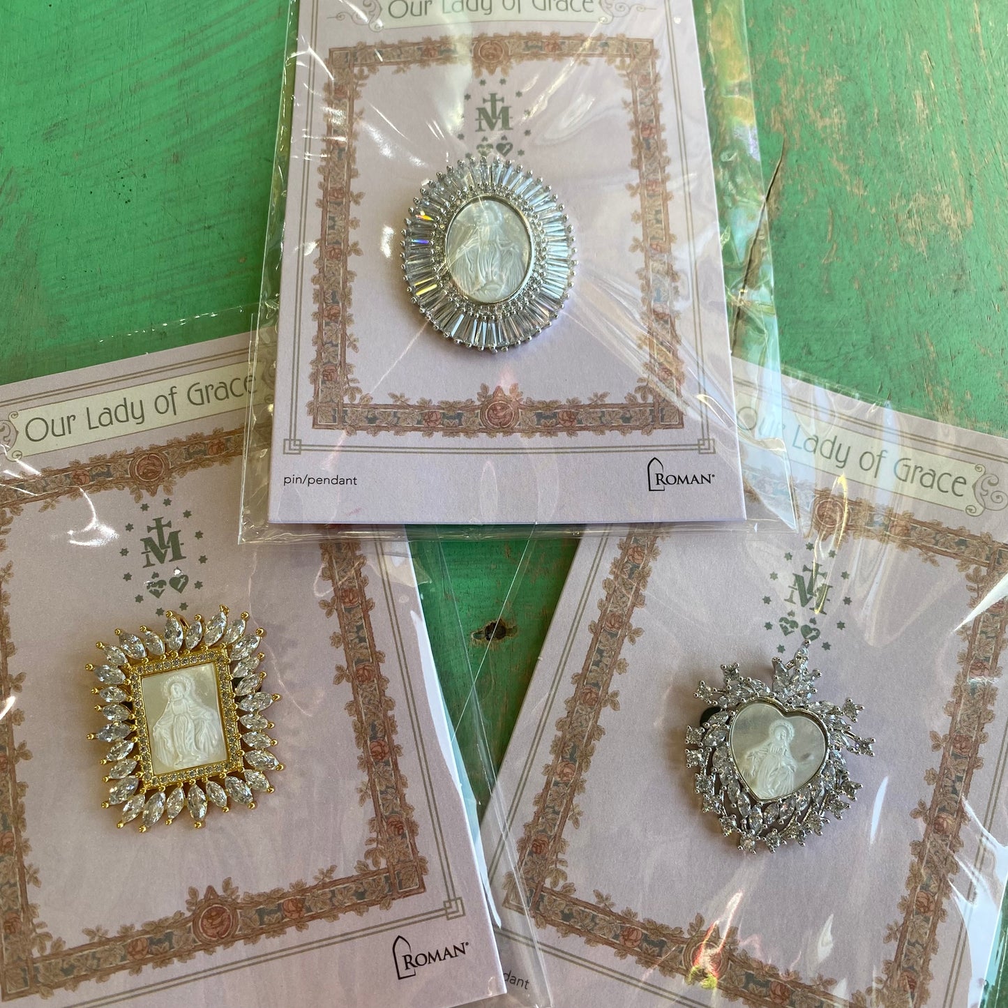 Our Lady of Grace Pins