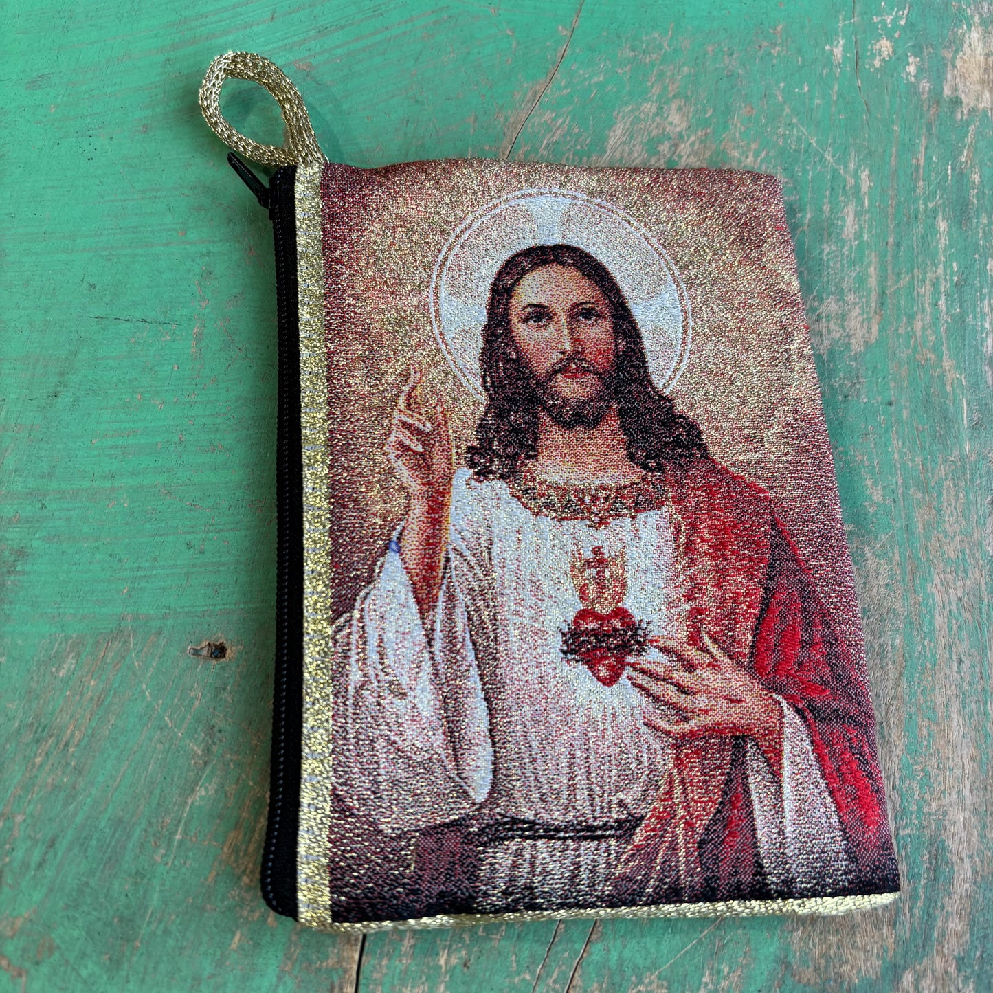 Large Rosary Pouches of Mary