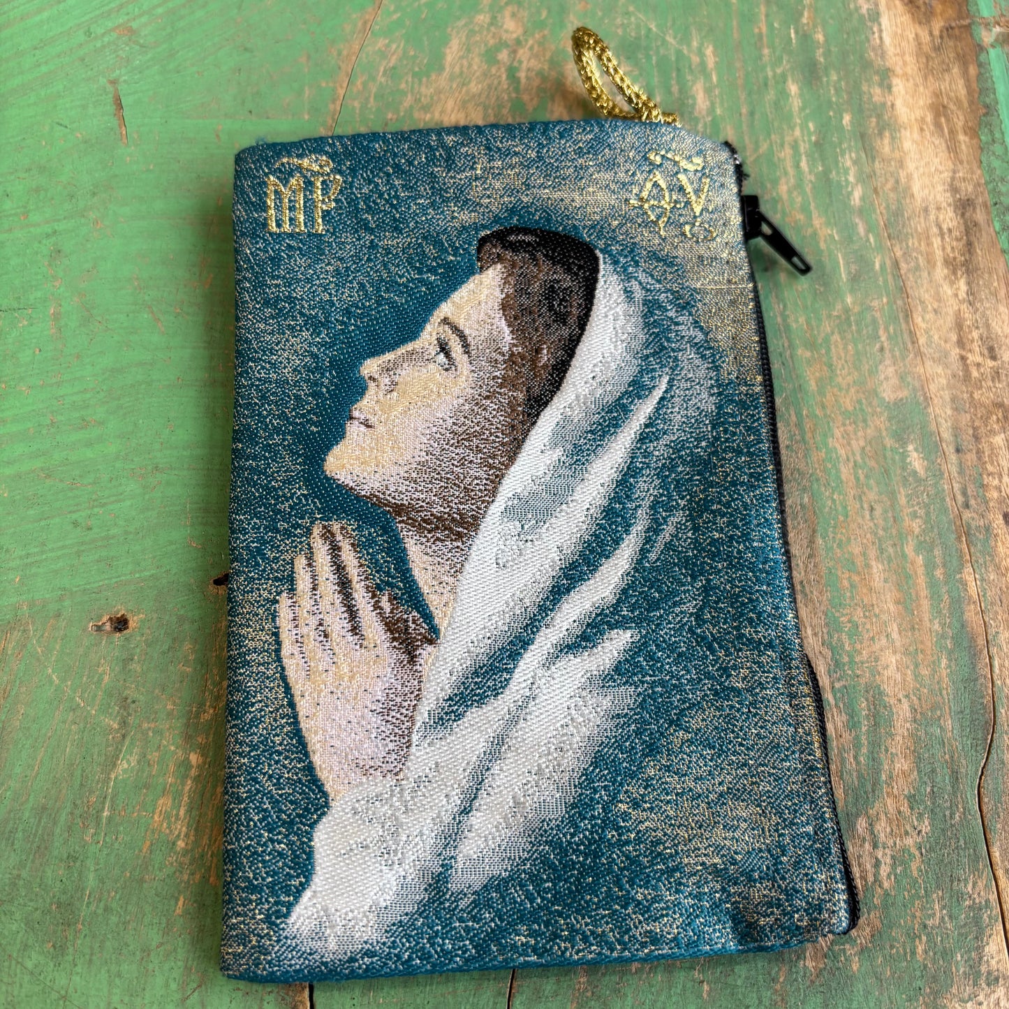 Large Rosary Pouches of Mary