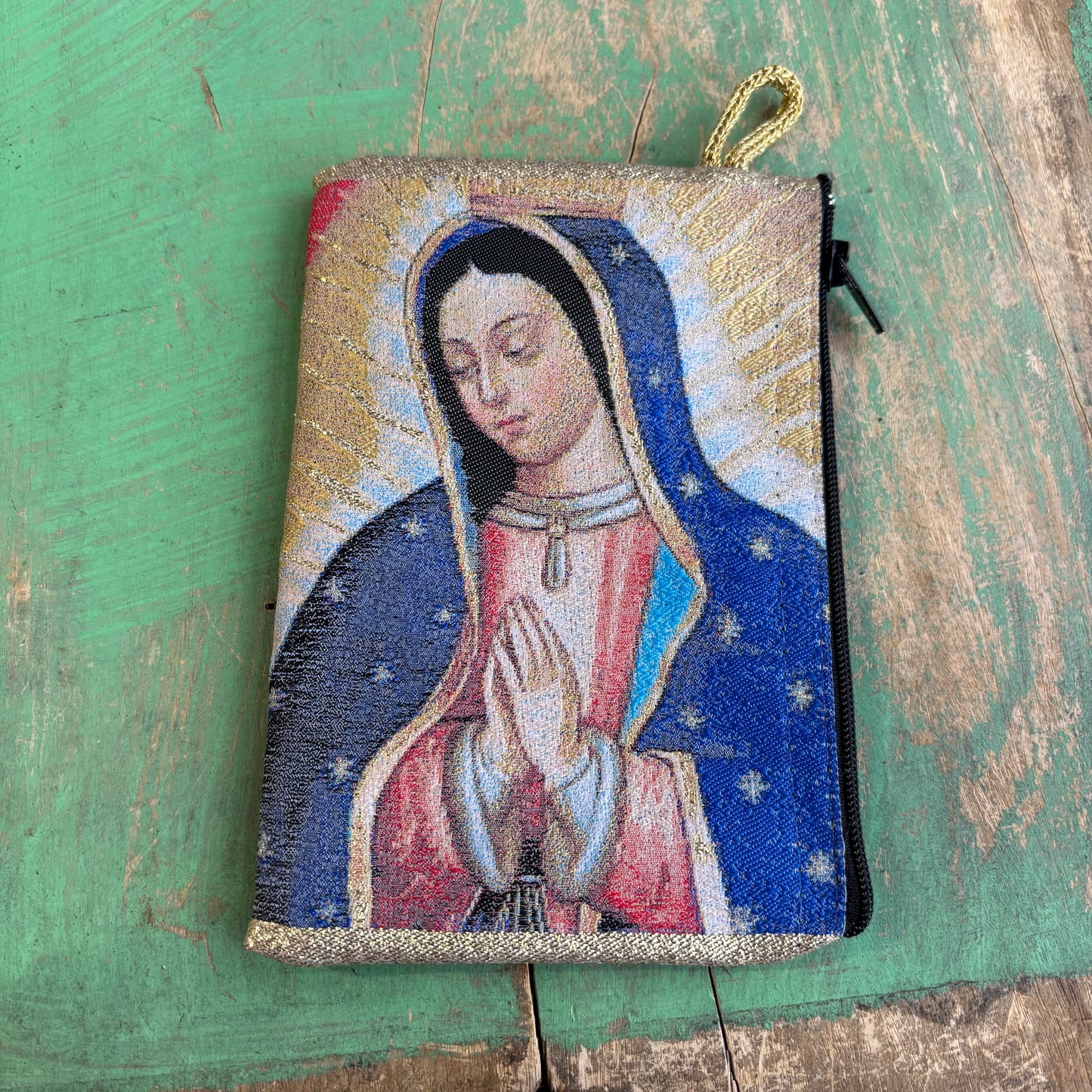 Large Rosary Pouches of Our Lady of Guadalupe