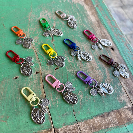 Multicolor Small Metal Protection Clips