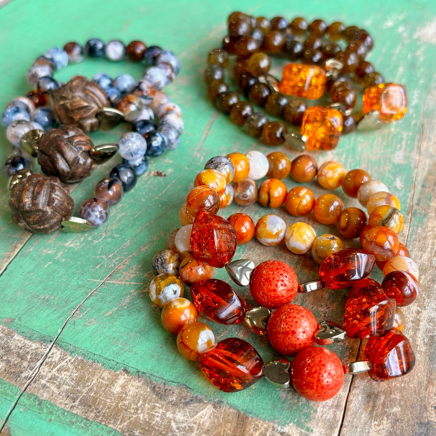 Fall Vibes Bracelets