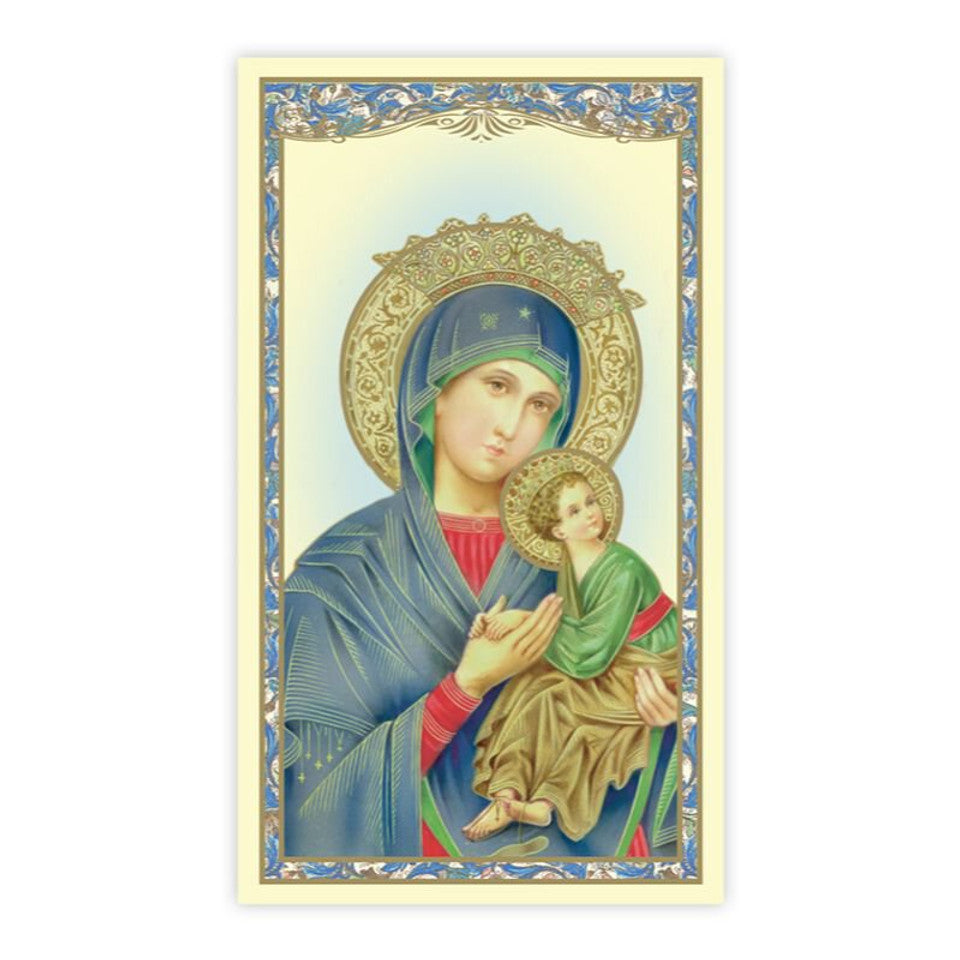 Card Stock Prayer Cards