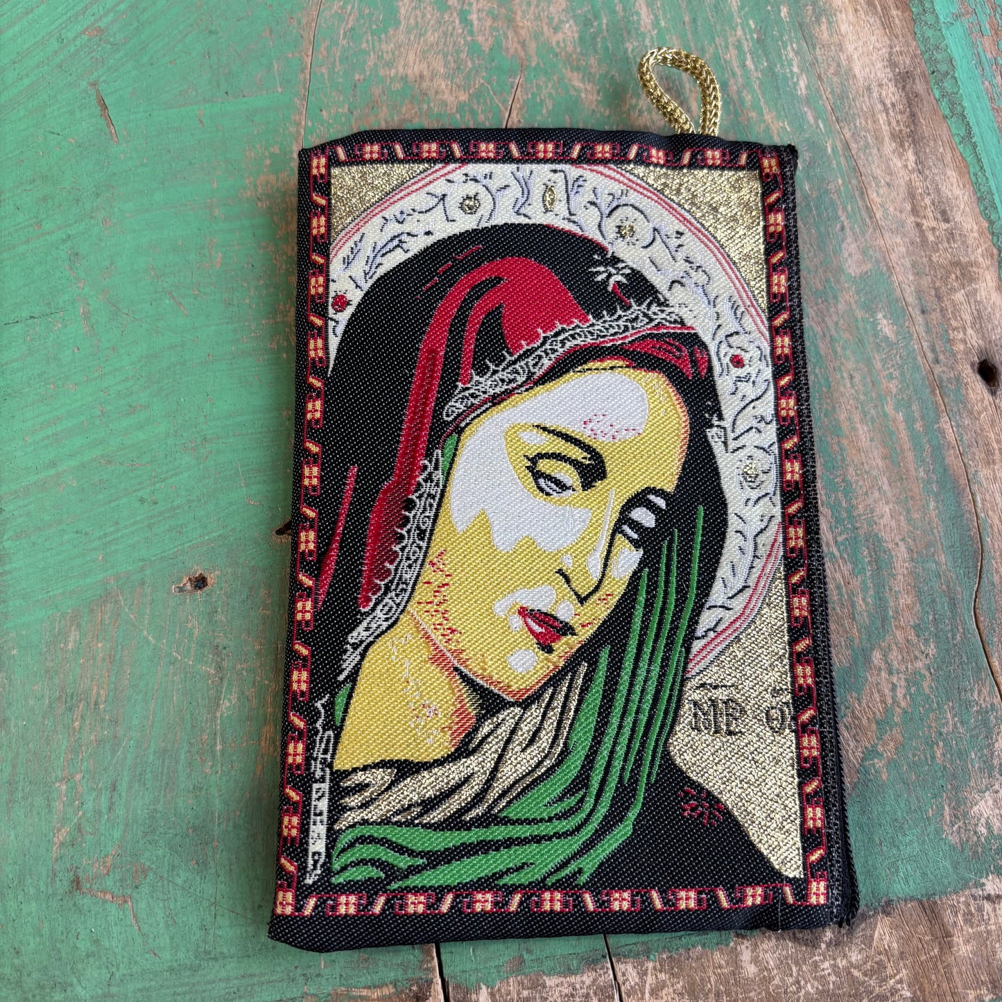 Large Rosary Pouches of Our Lady of Guadalupe