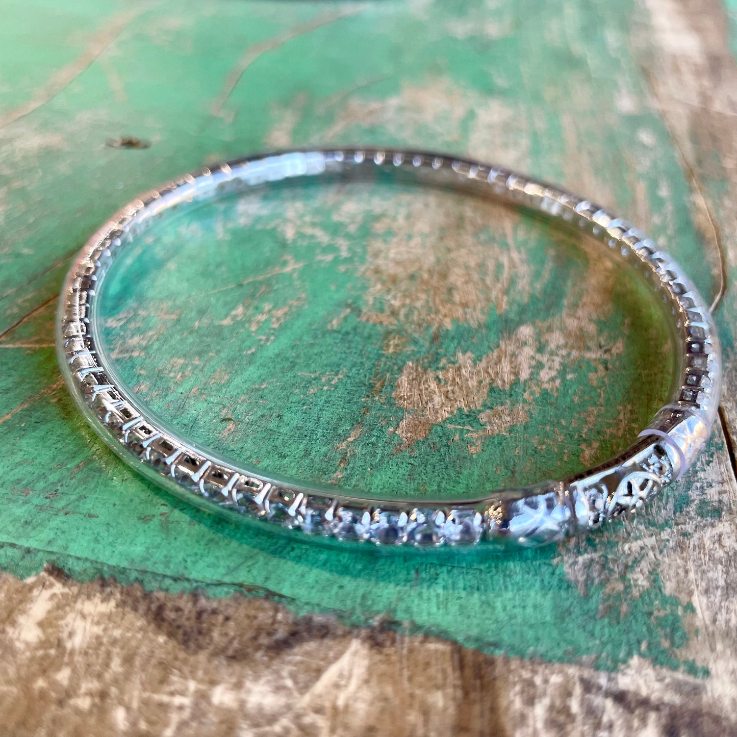 Rhinestone Bangles