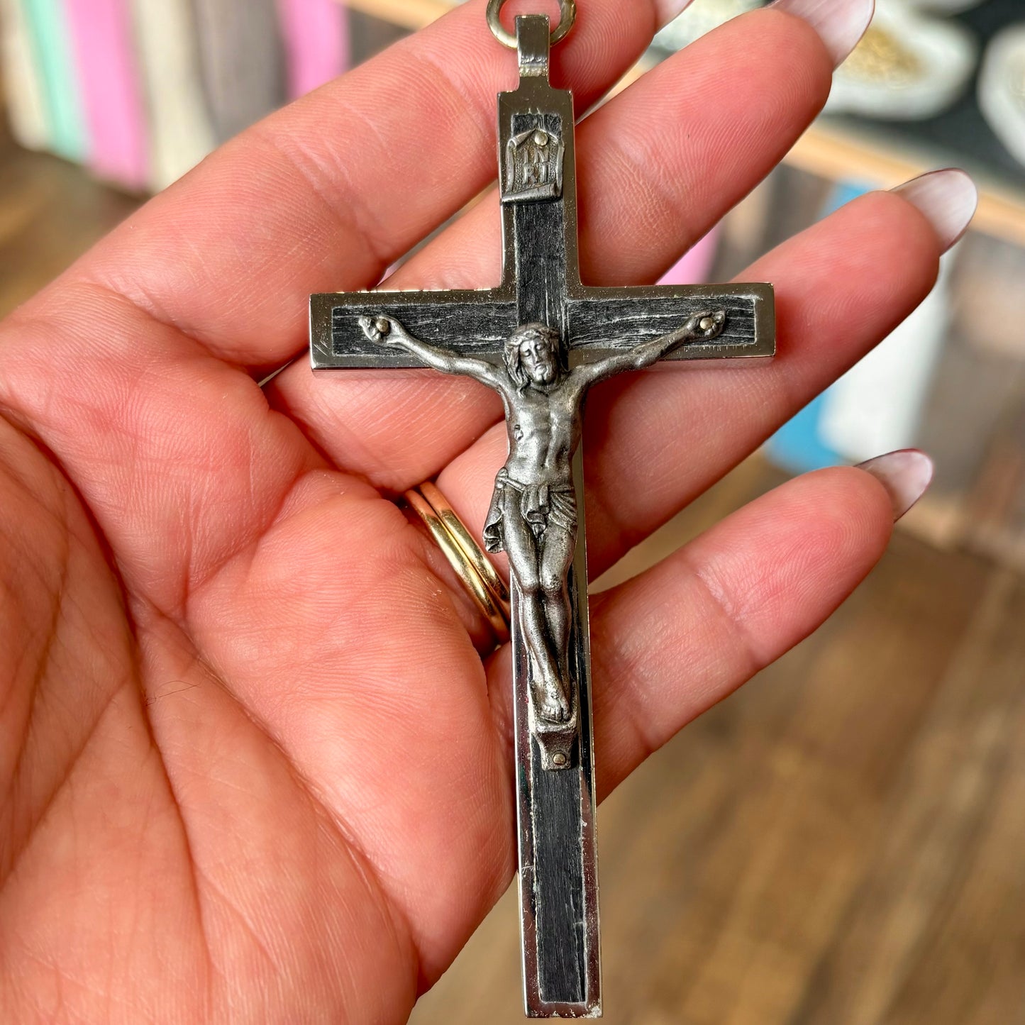 Vintage Crucifix made in Germany