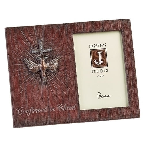 Distressed Confirmation 4x6 Frame