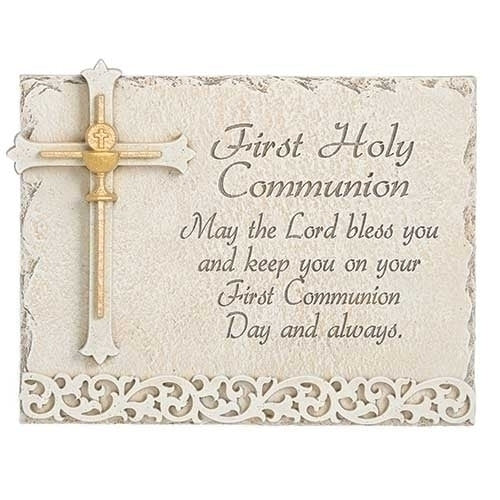 First Holy Communion Wall Plaque