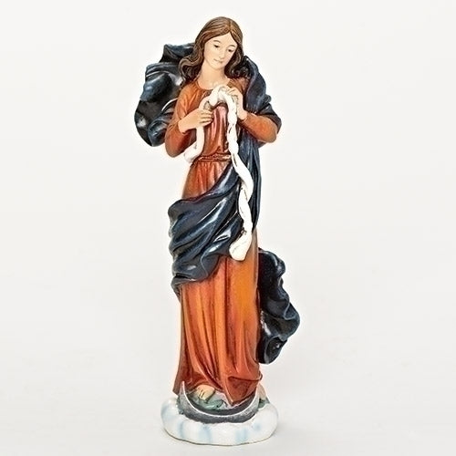 Our Lady Undoer of Knots Statues