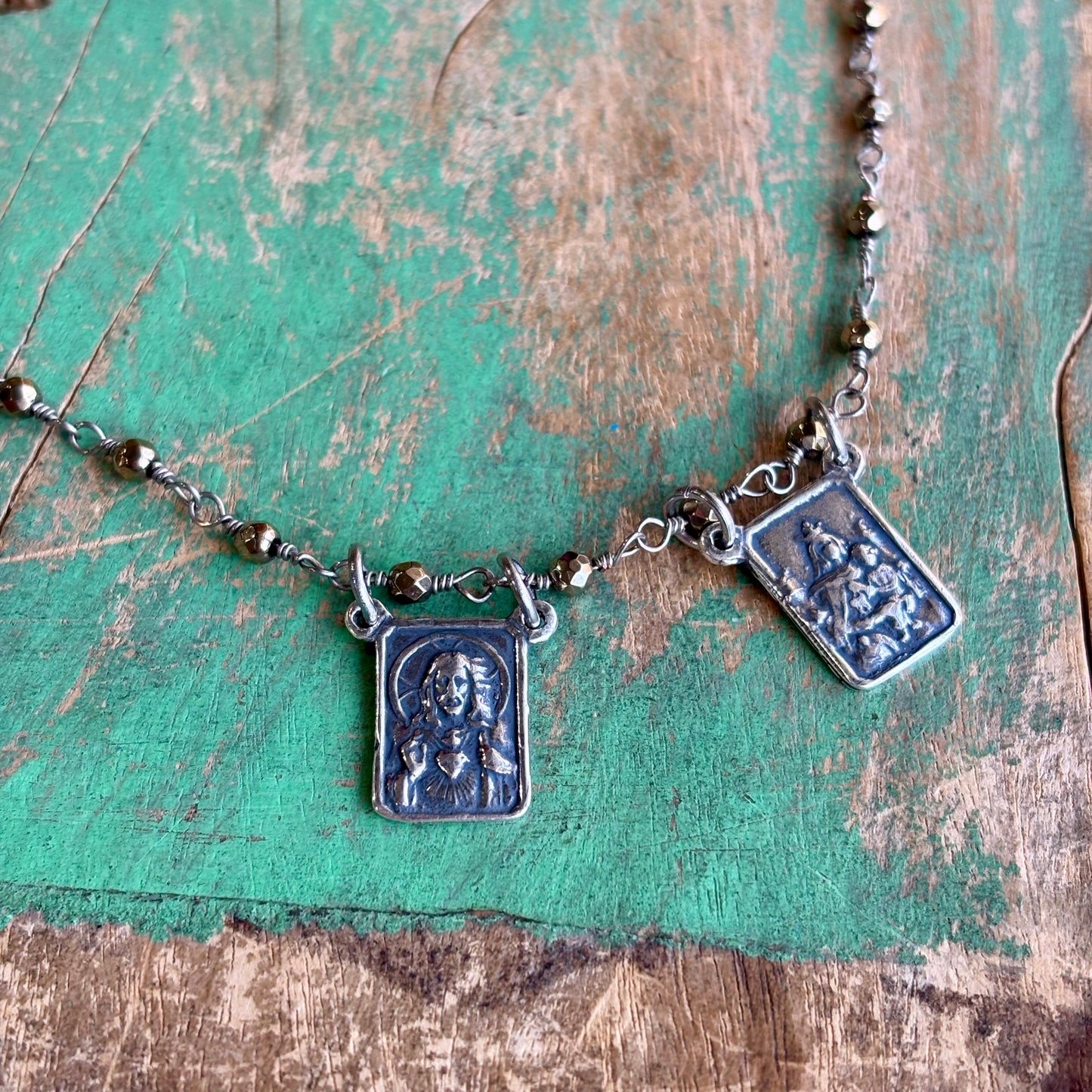 Hematite Scapular