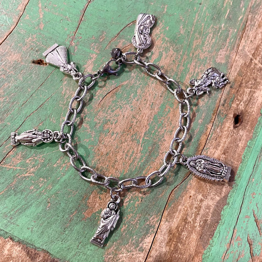 Saint Charm Bracelet