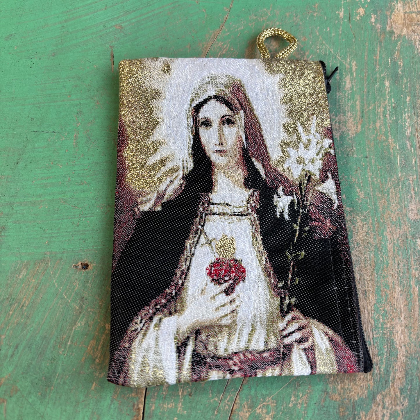 Large Rosary Pouches of Mary