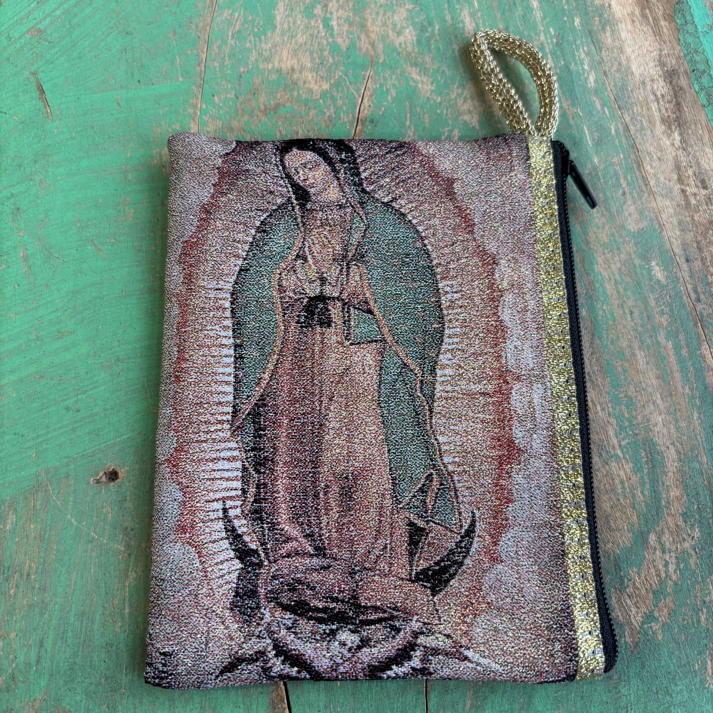 Large Rosary Pouches of Our Lady of Guadalupe