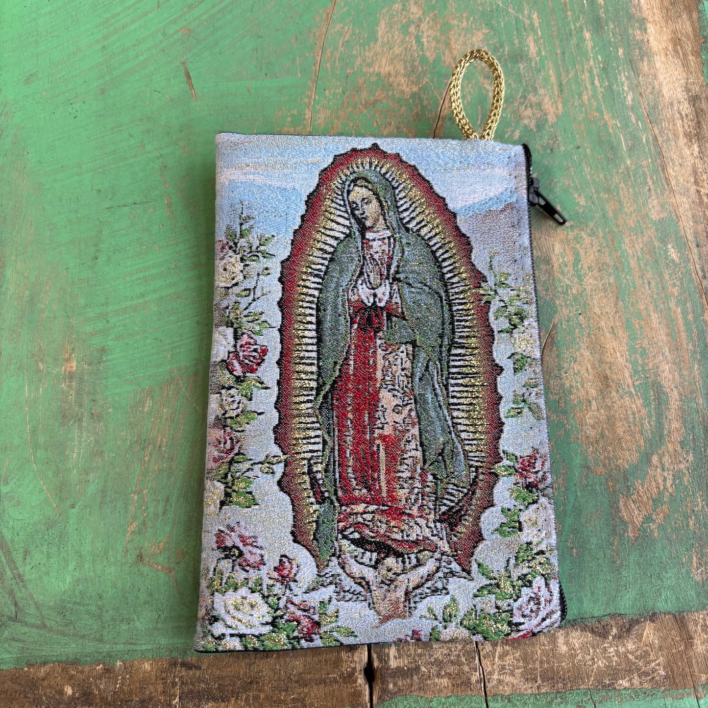 Large Rosary Pouches of Our Lady of Guadalupe