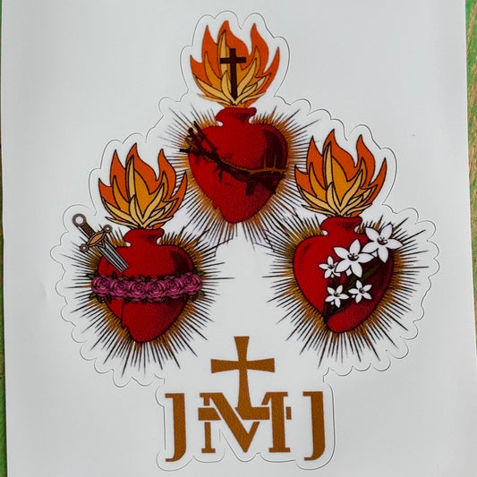 Jesus, Mary and Joseph Sacred Hearts