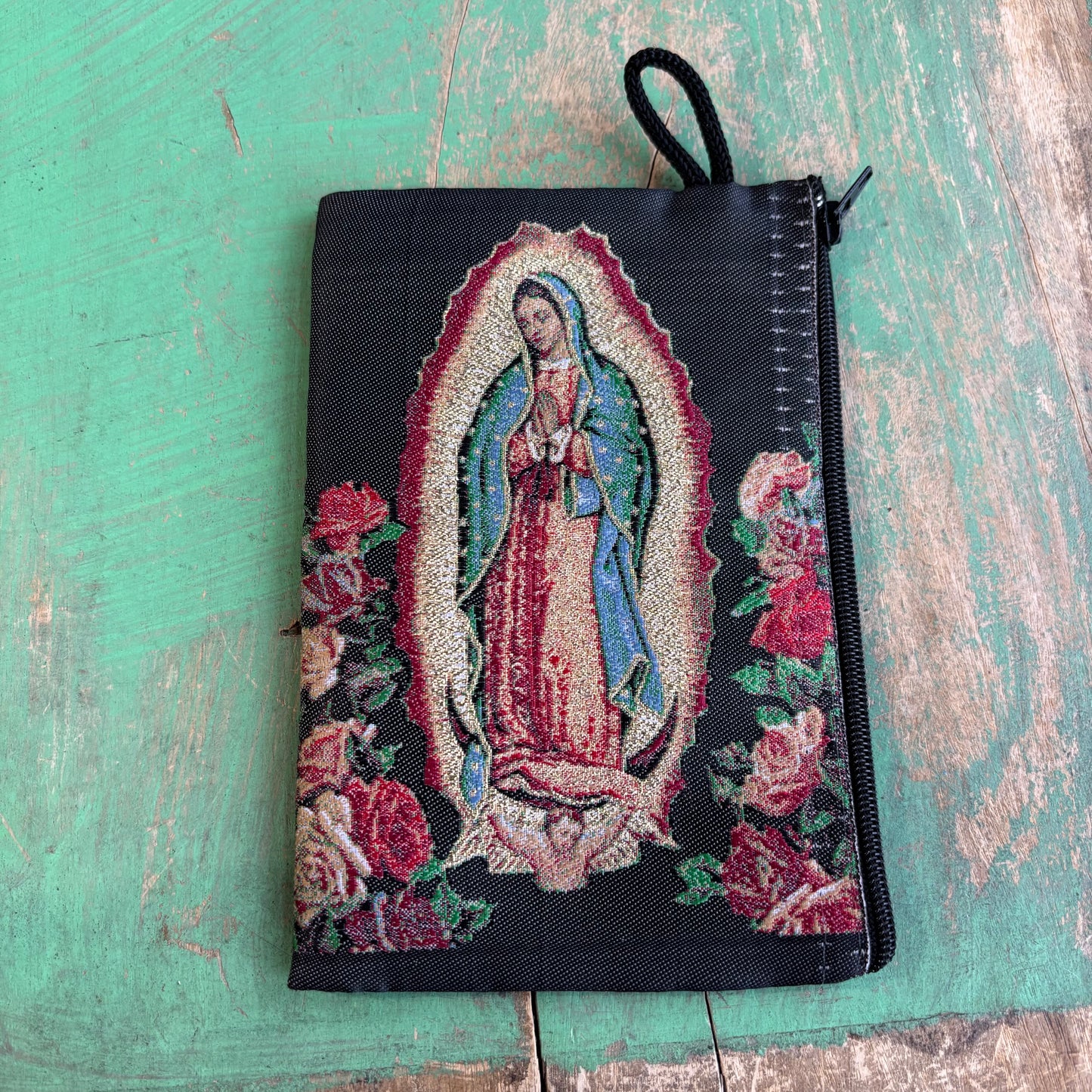 Large Rosary Pouches of Our Lady of Guadalupe