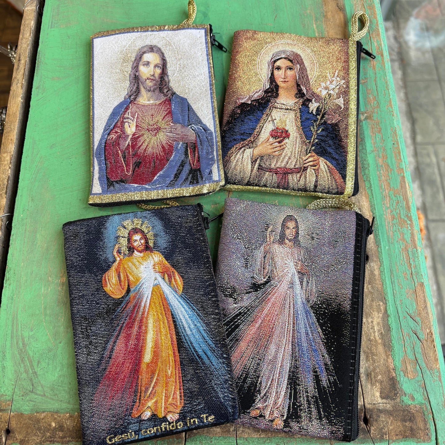 Large Rosary Pouches of Jesus