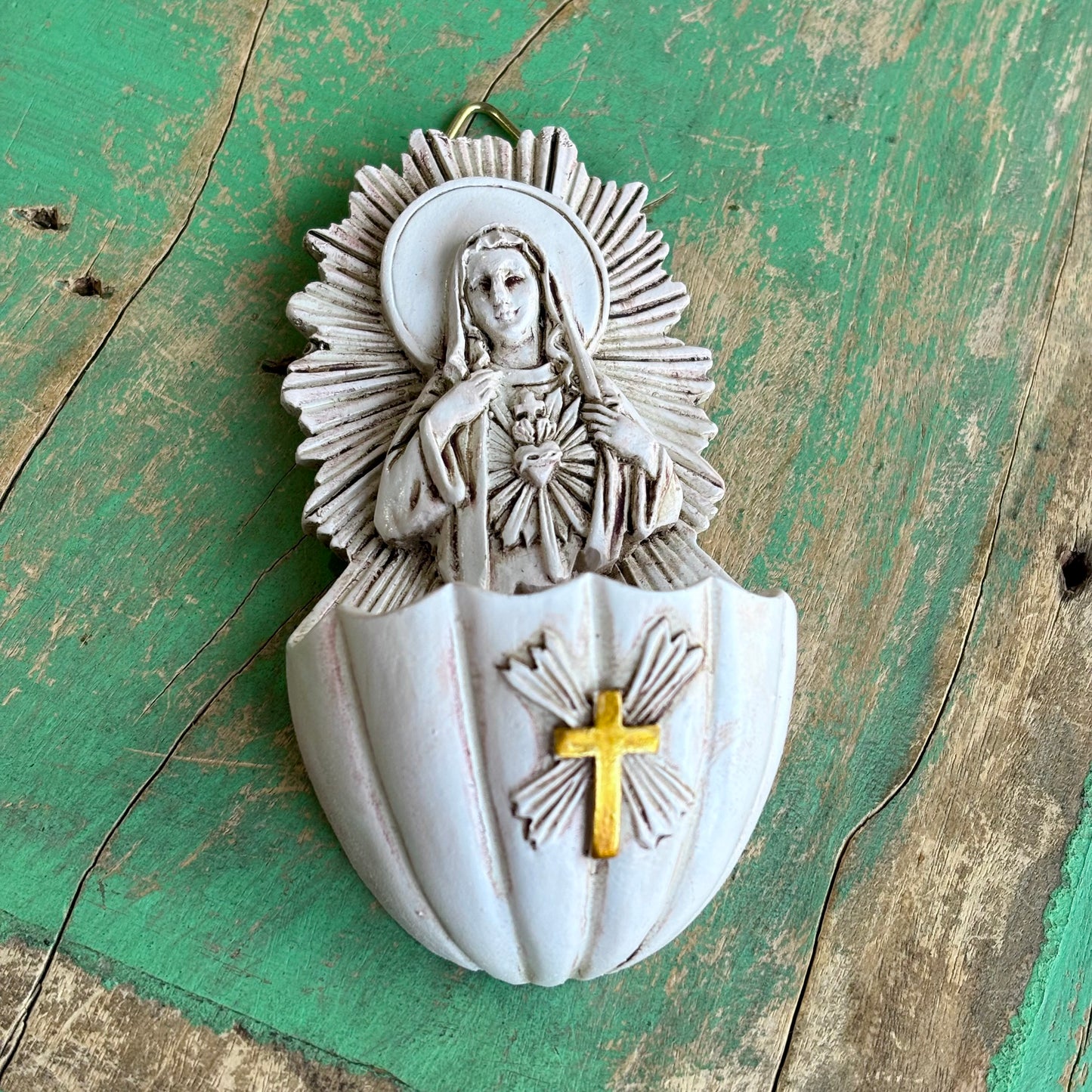 Immaculate Heart of Mary Holy Water Font