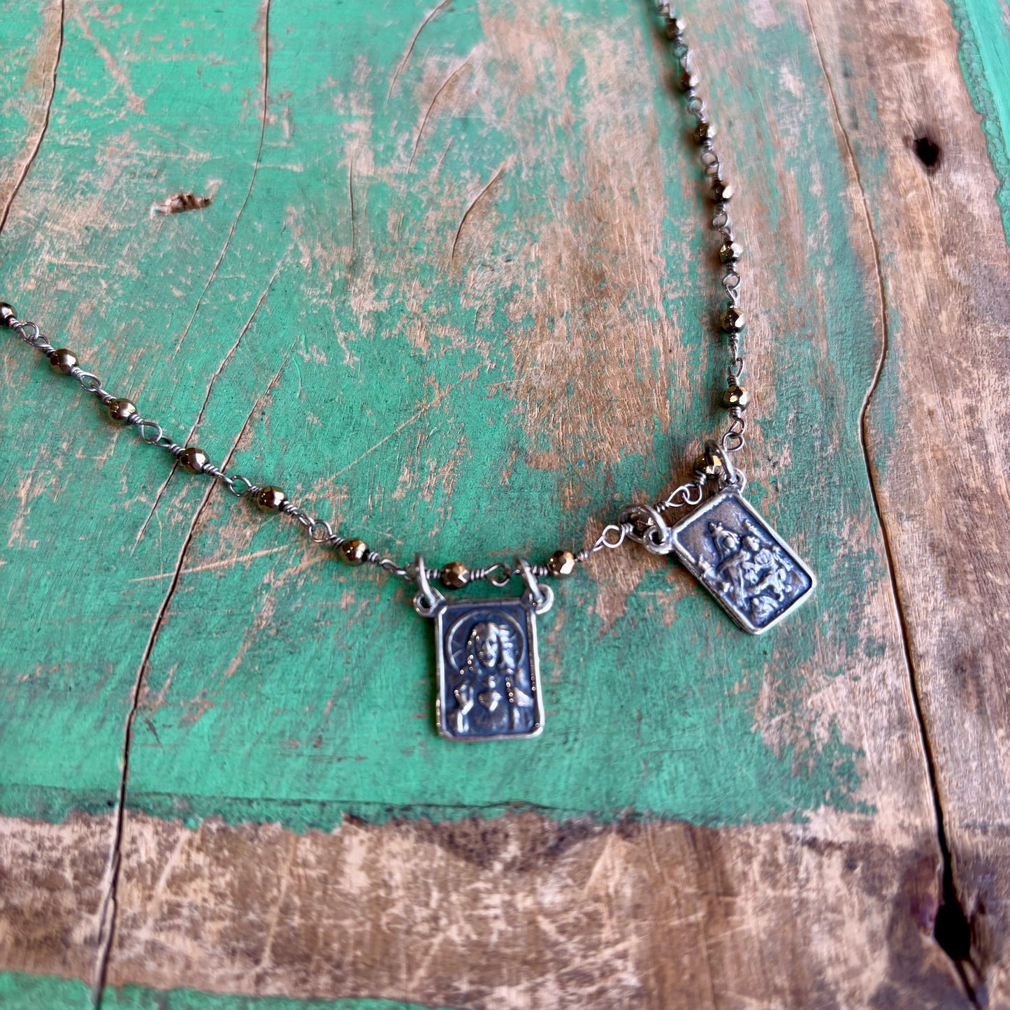 Hematite Scapular