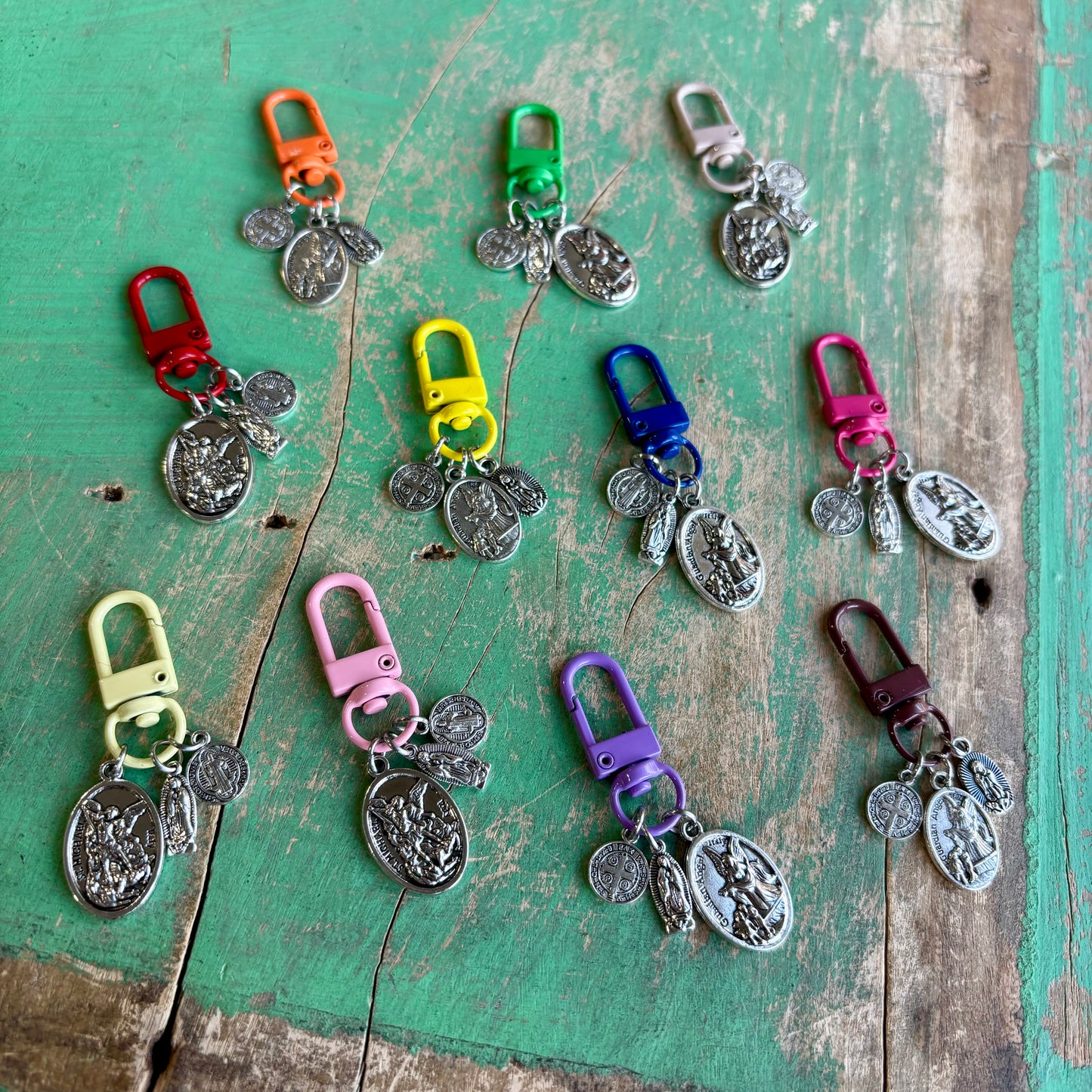 Multicolor Small Metal Protection Clips