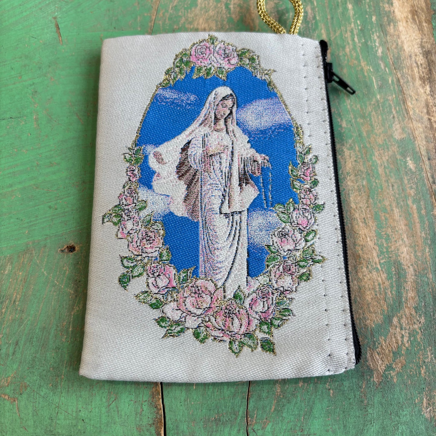 Large Rosary Pouches of Mary