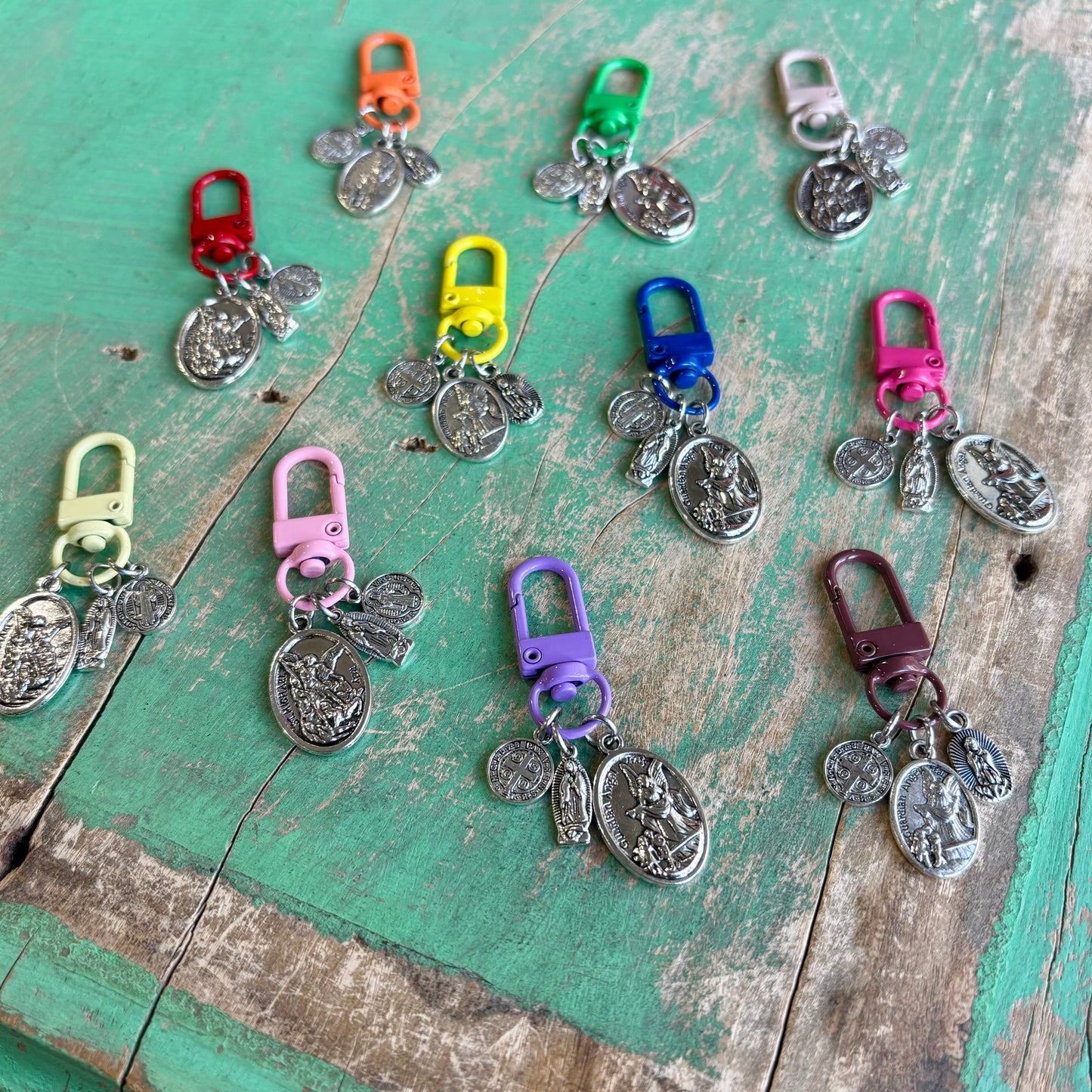 Multicolor Small Metal Protection Clips