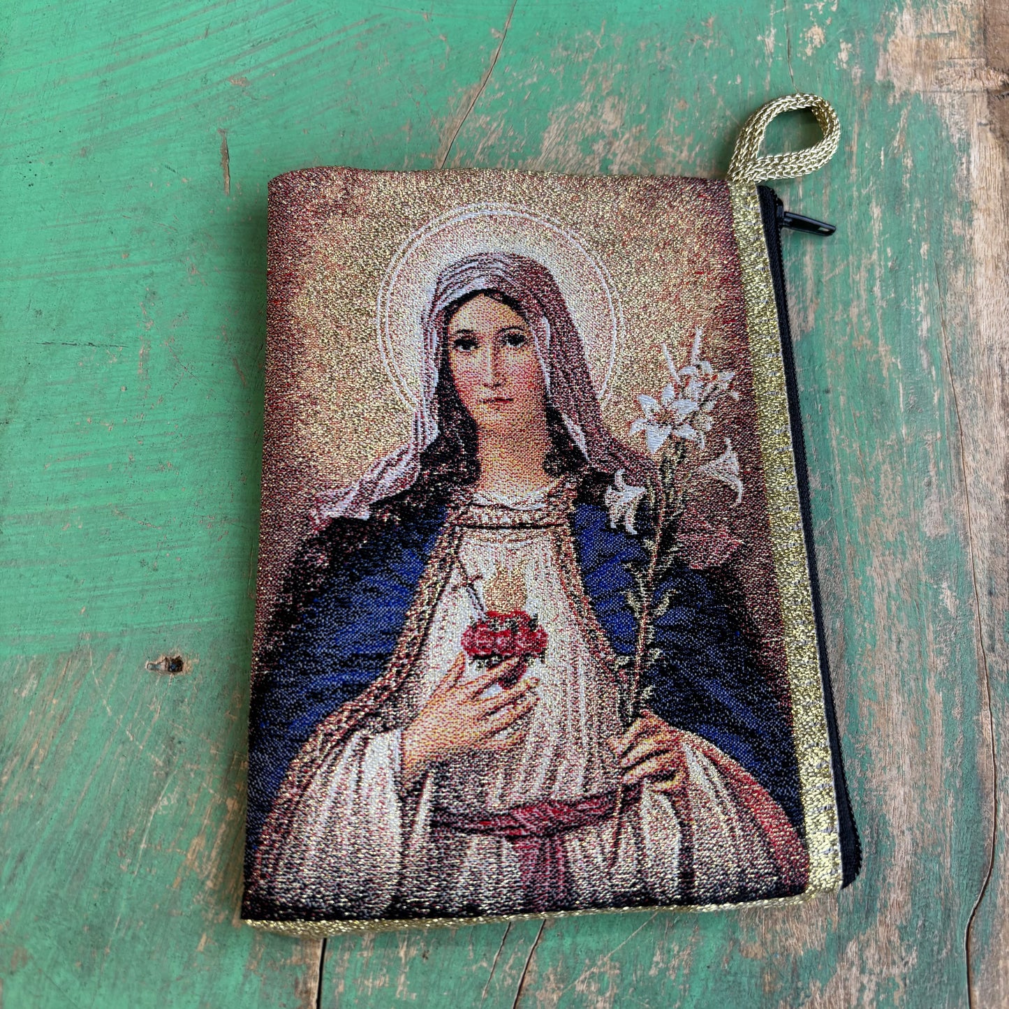 Large Rosary Pouches of Mary