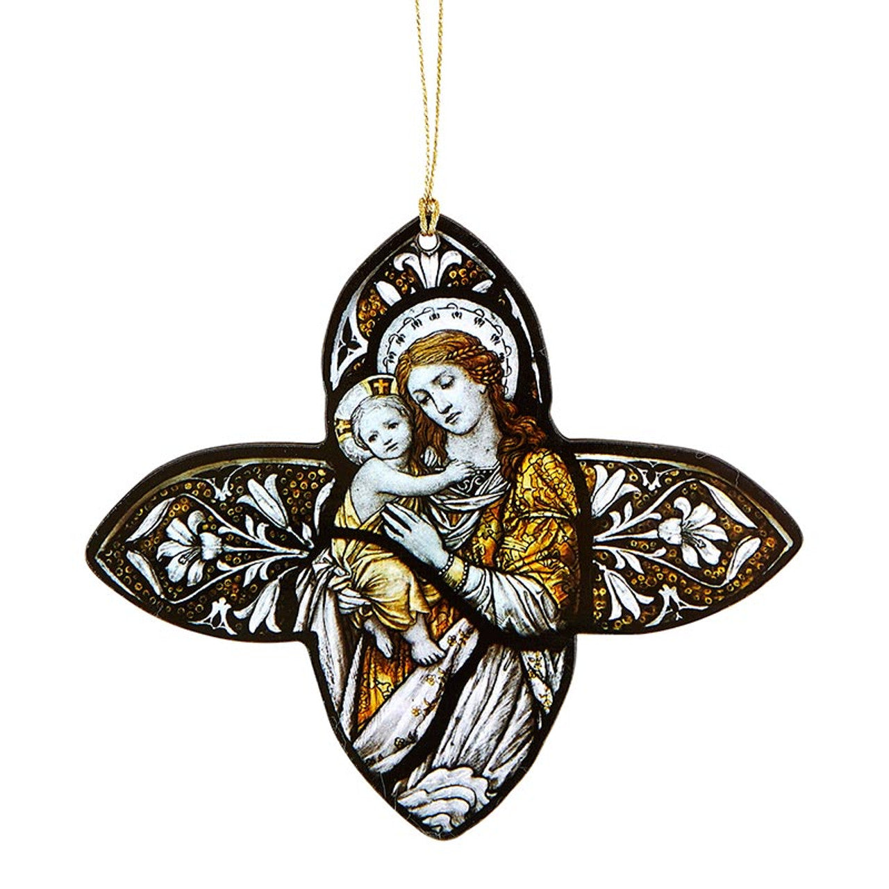 Madonna and Child Ornament