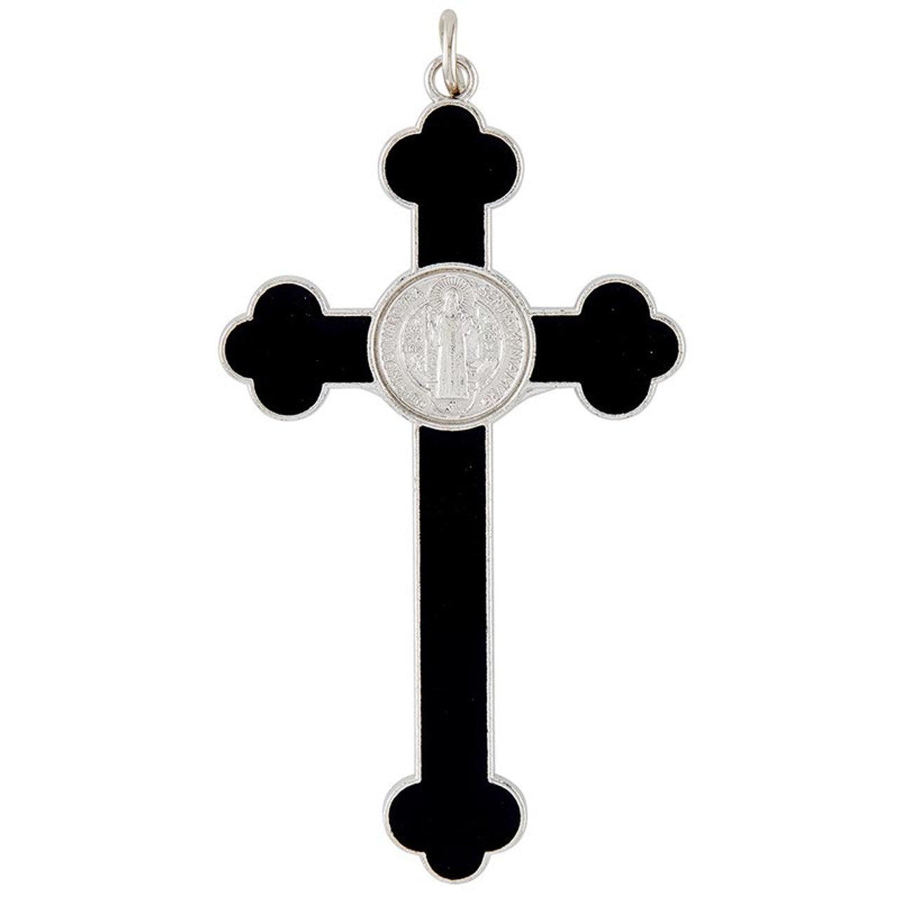 Boxed Enamel St Benedict Crucifix