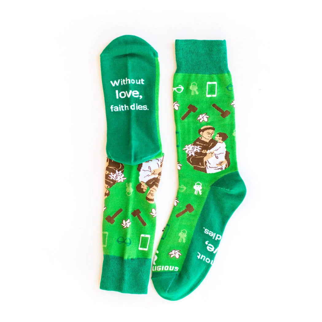 Kids St Anthony Socks