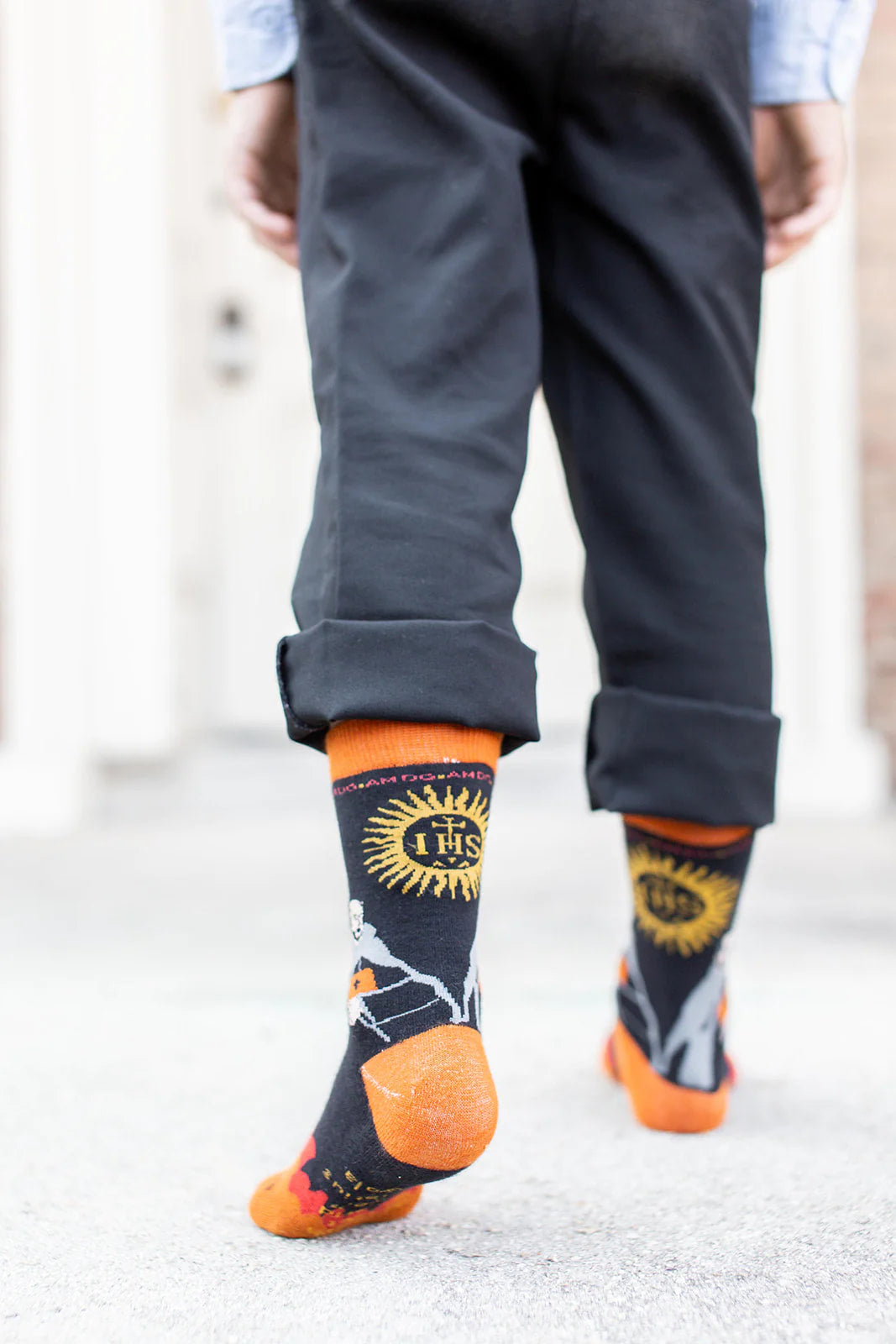 Kids St Ignatius of Loyola Socks