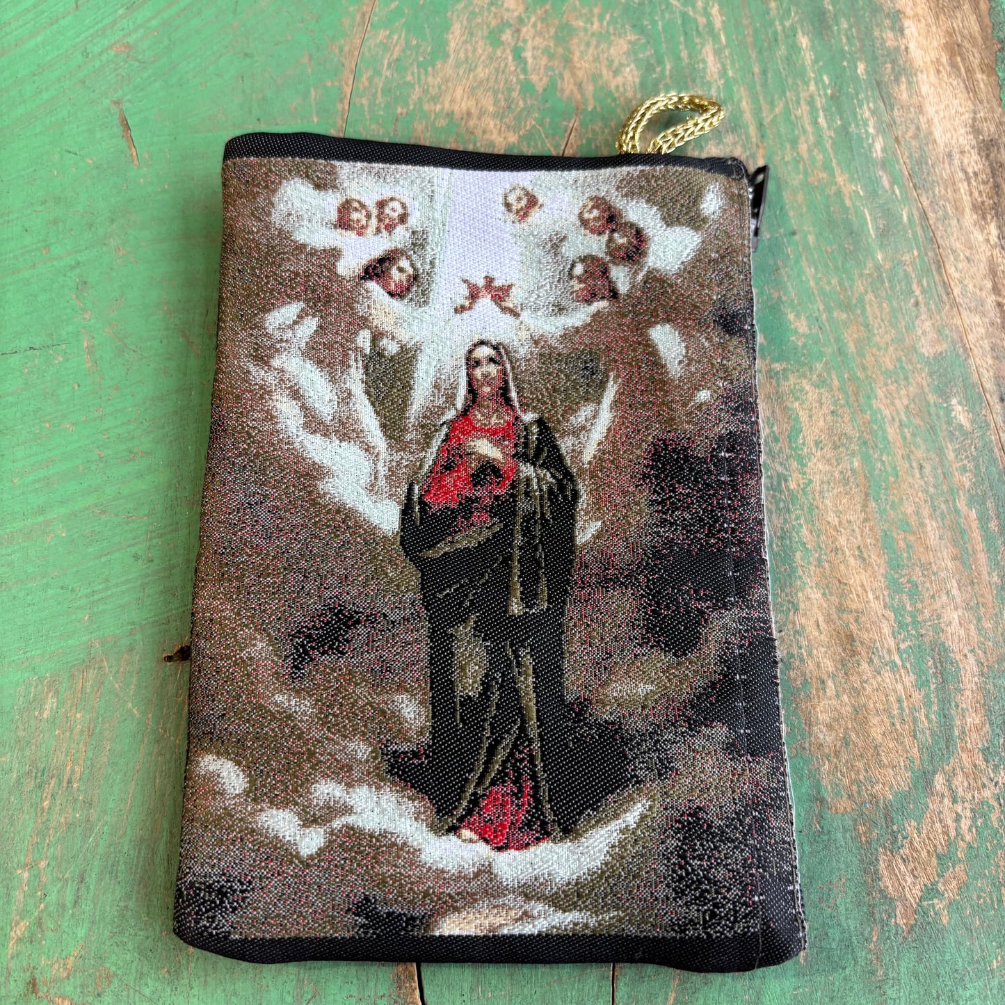 Large Rosary Pouches of Mary