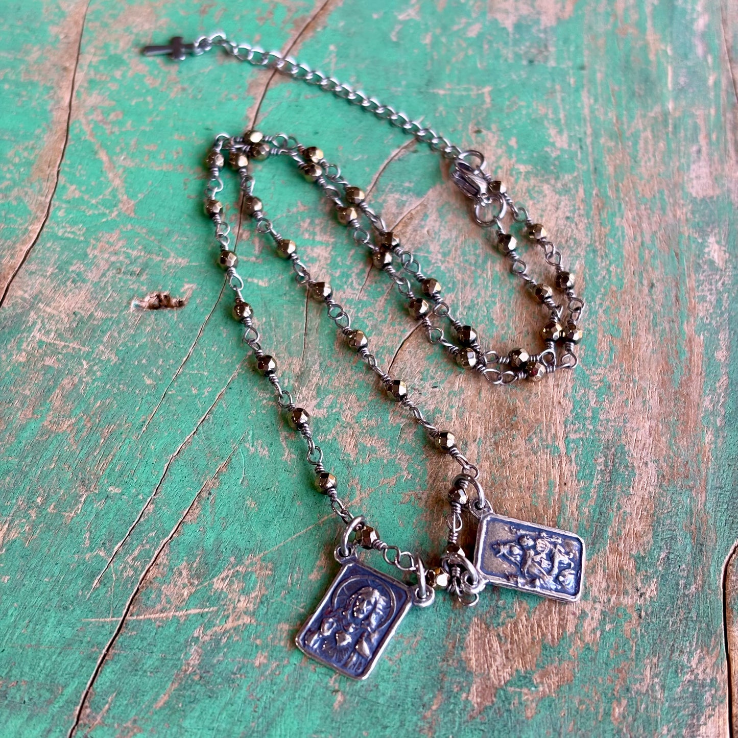 Hematite Scapular