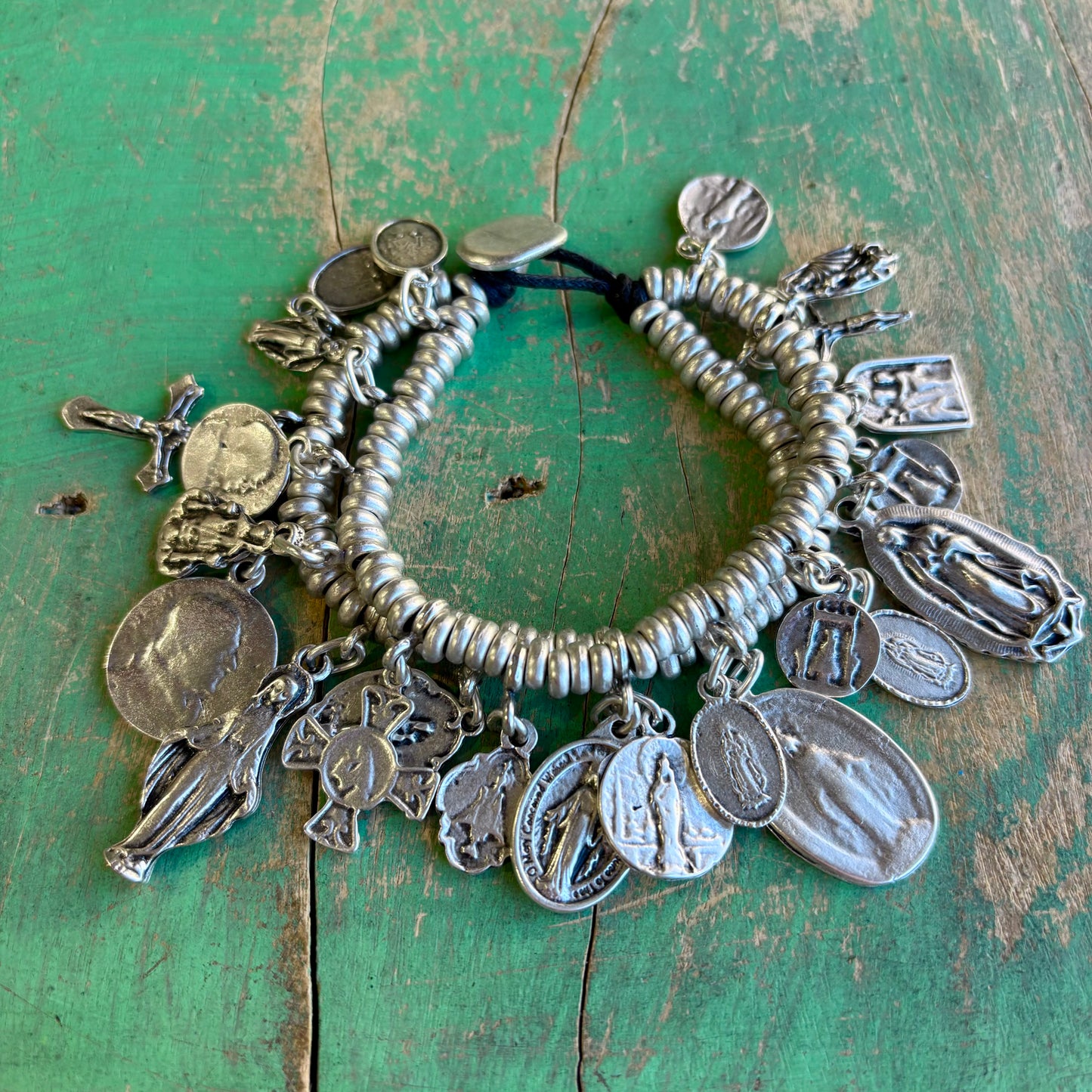 Saint Charm Bracelet