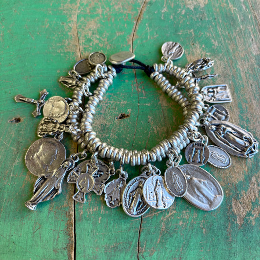 Saint Charm Bracelet