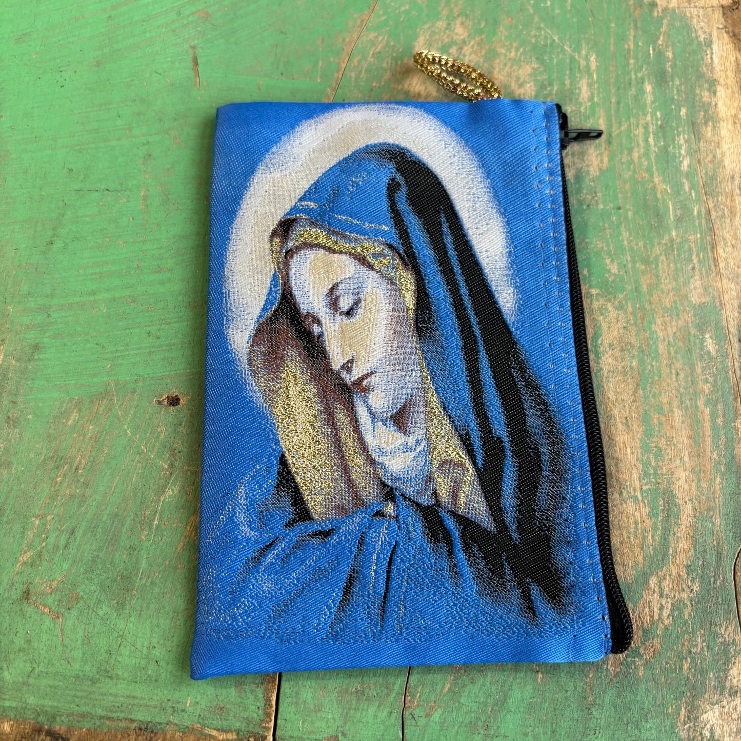 Large Rosary Pouches of Mary