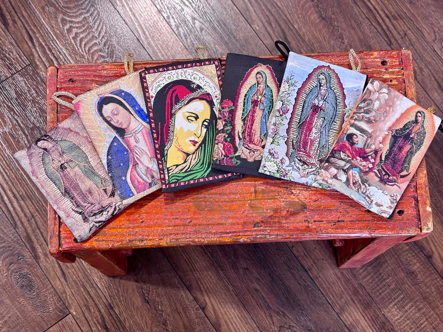 Large Rosary Pouches of Our Lady of Guadalupe