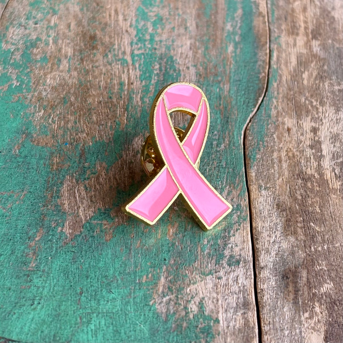 Pink Ribbon Lapel Pin