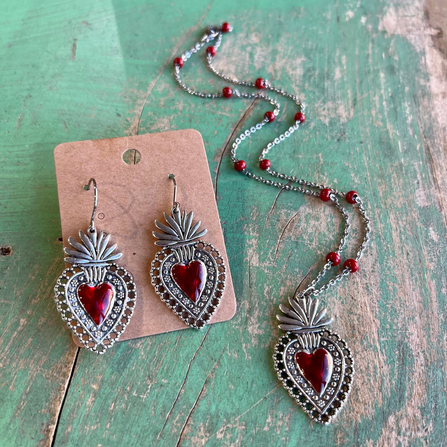 Hearts on Fire Necklace or Earrings