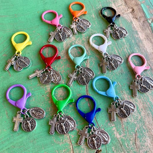 Multicolor Metal Protection Clips