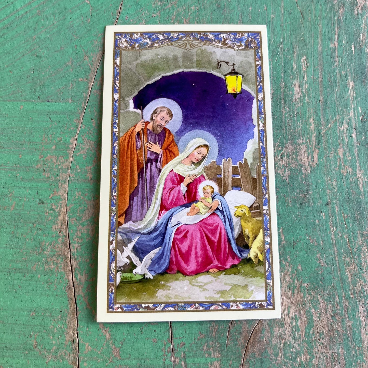 Card Stock Prayer Cards