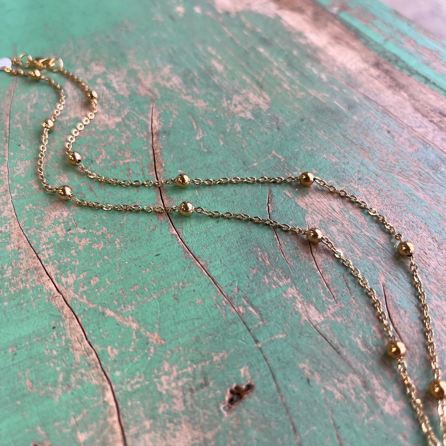 Floral Heart Necklace and Earrings