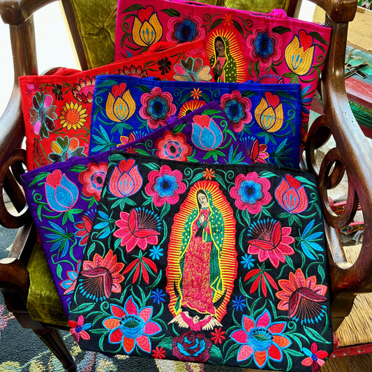 OLG Embroidered Purse