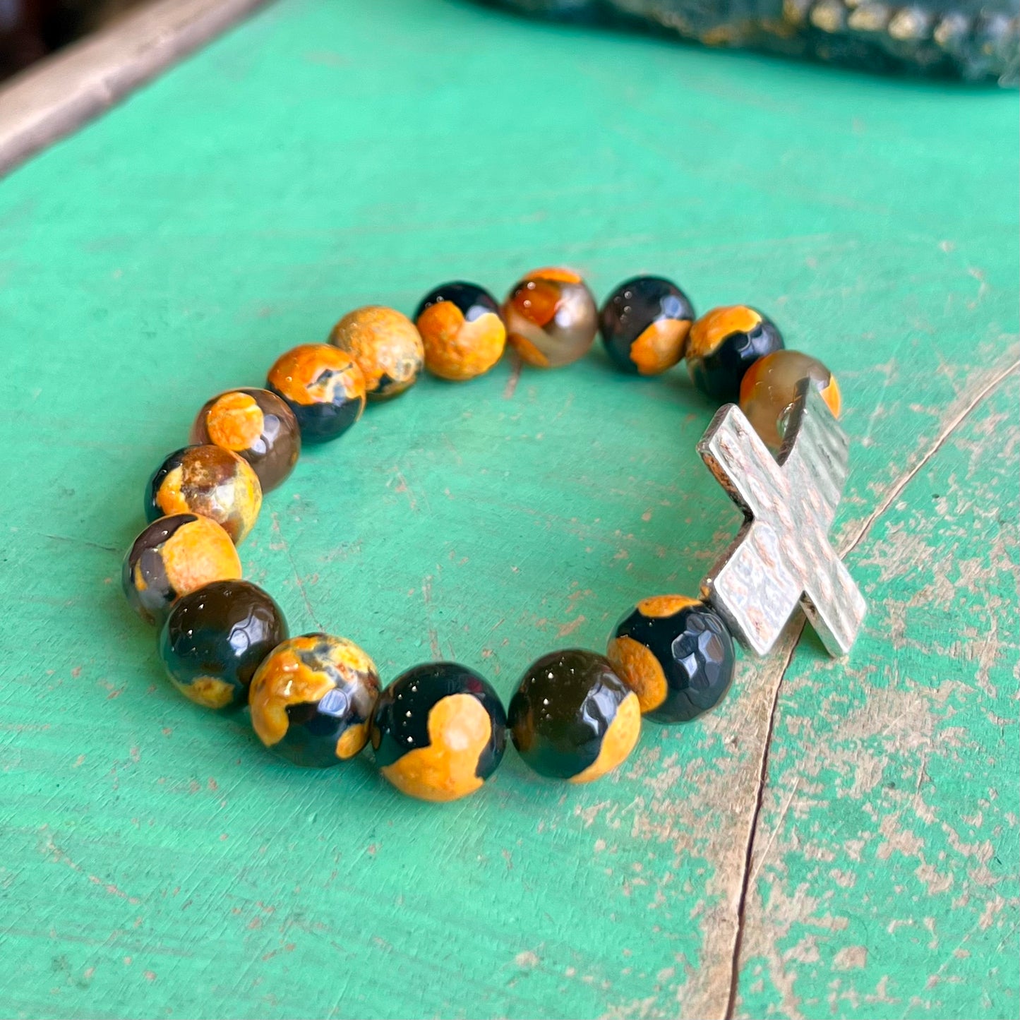 Live by Faith October Bracelet